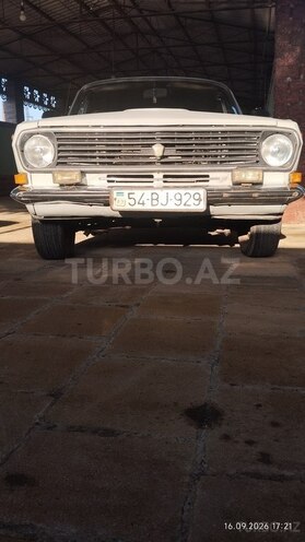 GAZ 24 1985, 112,000 km - 2.5 л - Sabirabad