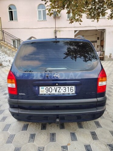 Opel Zafira 2000, 322,000 km - 1.6 l - Bakı