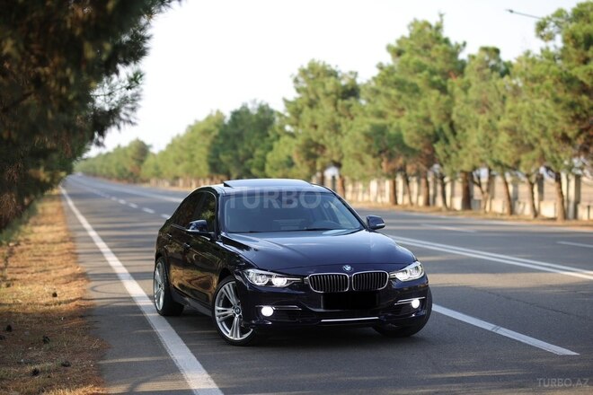BMW  2015, 195,000 km - 2.0 l - Gəncə
