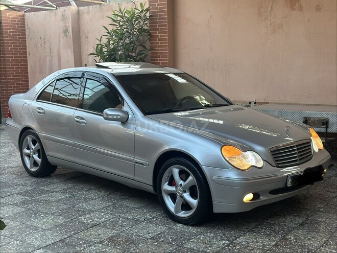 Mercedes C 240 2002, 200,000 km - 2.6 l - Bakı