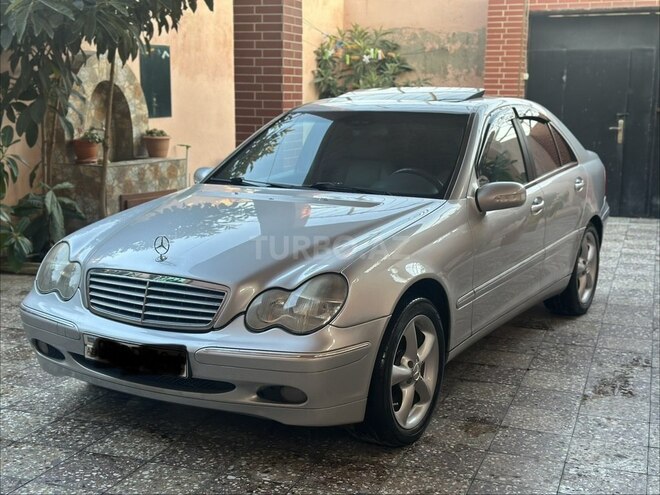Mercedes C 240 2002, 200,000 km - 2.6 l - Bakı
