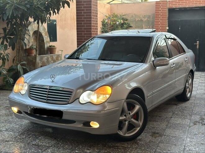 Mercedes C 240 2002, 200,000 km - 2.6 l - Bakı