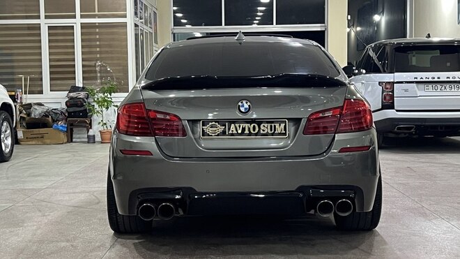 BMW 520 2014, 245,000 km - 2.0 l - Sumqayıt