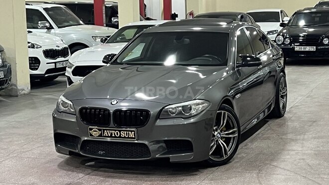 BMW 520 2014, 245,000 km - 2.0 l - Sumqayıt
