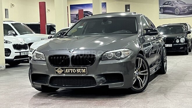 BMW 520 2014, 245,000 km - 2.0 l - Sumqayıt