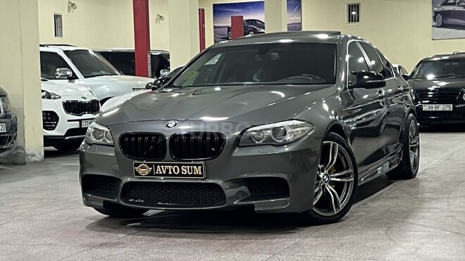 BMW 520 2014, 245,000 km - 2.0 l - Sumqayıt