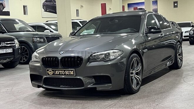 BMW 520 2014, 245,000 km - 2.0 l - Sumqayıt
