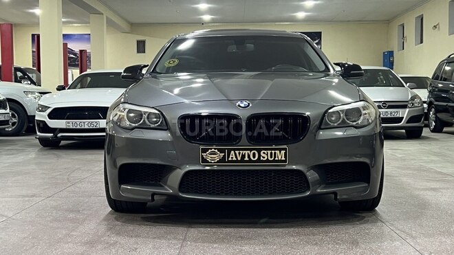 BMW 520 2014, 245,000 km - 2.0 l - Sumqayıt