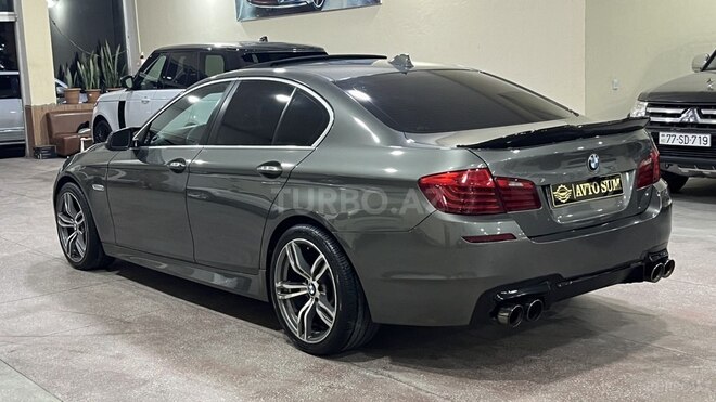 BMW 520 2014, 245,000 km - 2.0 l - Sumqayıt
