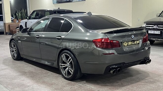 BMW 520 2014, 245,000 km - 2.0 l - Sumqayıt