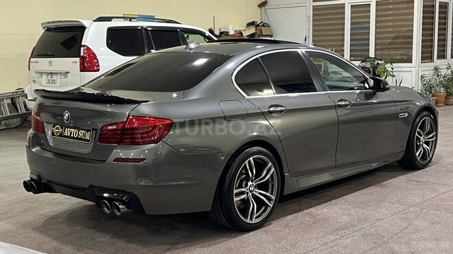 BMW 520 2014, 245,000 km - 2.0 l - Sumqayıt