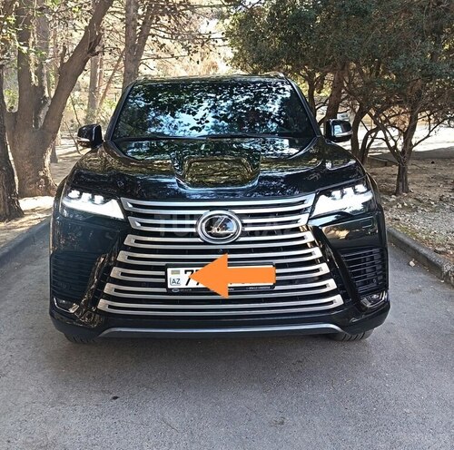 Lexus LX 500d 2022, 55,000 km - 3.3 l - Bakı