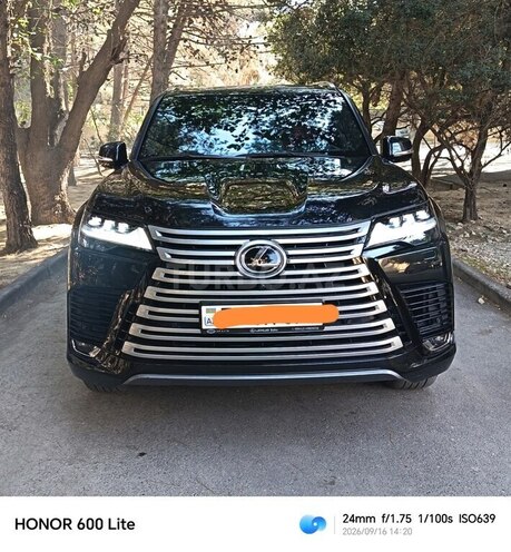 Lexus LX 500d 2022, 55,000 km - 3.3 l - Bakı