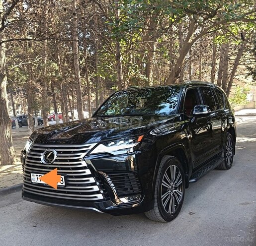 Lexus LX 500d 2022, 55,000 km - 3.3 l - Bakı