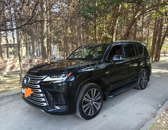 Lexus LX 500d 2022, 55,000 km - 3.3 l - Bakı