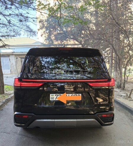 Lexus LX 500d 2022, 55,000 km - 3.3 l - Bakı