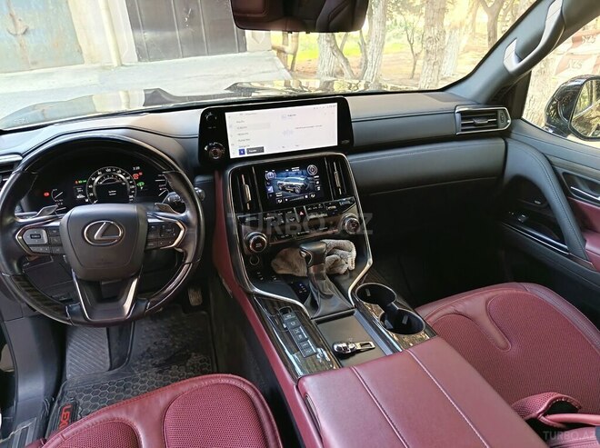 Lexus LX 500d 2022, 55,000 km - 3.3 l - Bakı