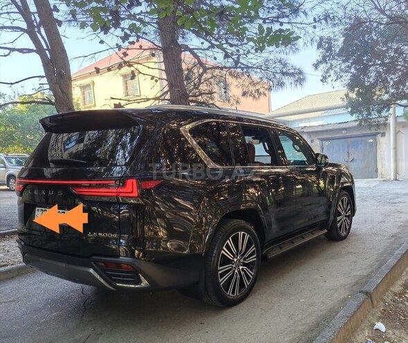 Lexus LX 500d 2022, 55,000 km - 3.3 l - Bakı