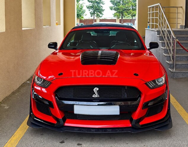 Ford Mustang 2017, 190,000 km - 2.3 l - Bakı