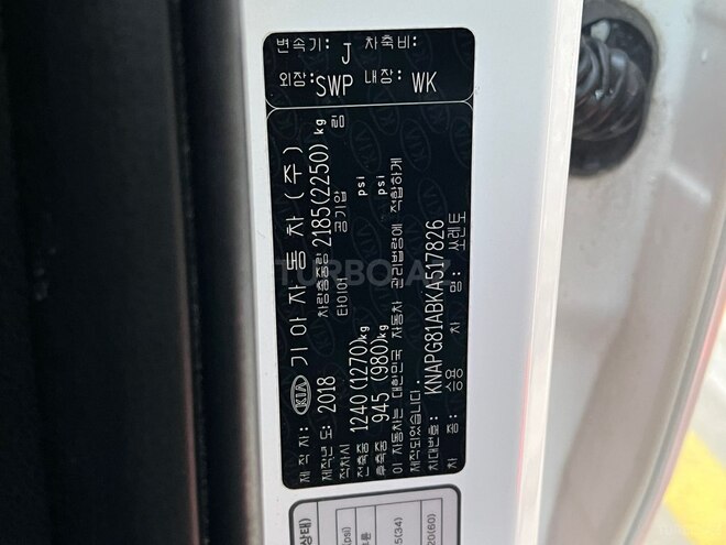 Kia Sorento 2018, 214,976 km - 2.0 l - Bakı
