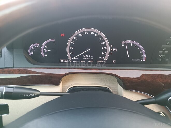 Mercedes S 350 2010, 188,251 km - 3.5 л - Bakı