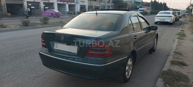 Mercedes C 200 2001, 386,243 km - 2.2 l - Sumqayıt