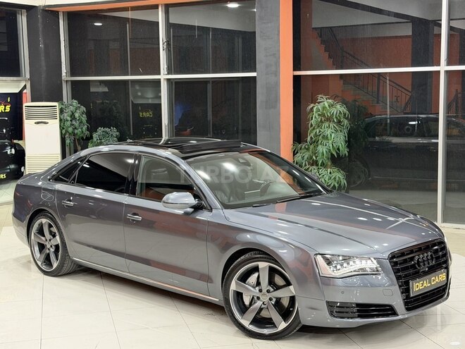Audi A8 2012, 118,000 km - 4.0 l - Sumqayıt