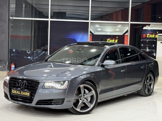 Audi A8 2012, 118,000 km - 4.0 l - Sumqayıt