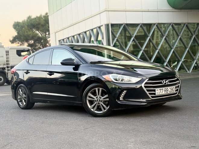 Hyundai Elantra 2017, 289,682 km - 2.0 l - Bakı