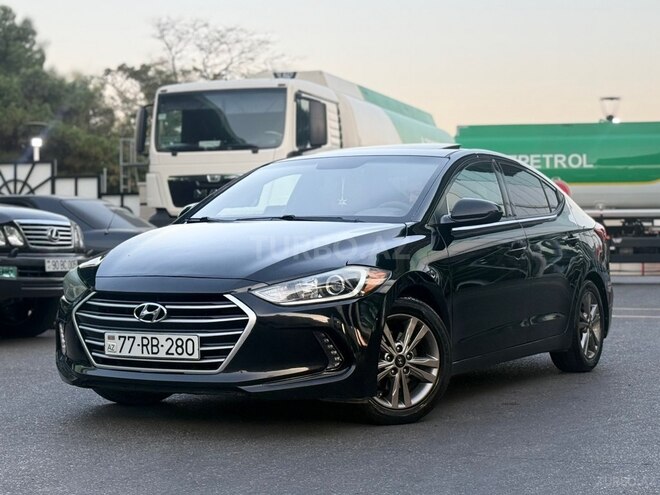 Hyundai Elantra 2017, 289,682 km - 2.0 l - Bakı