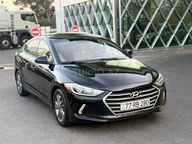 Hyundai Elantra 2017, 289,682 km - 2.0 l - Bakı