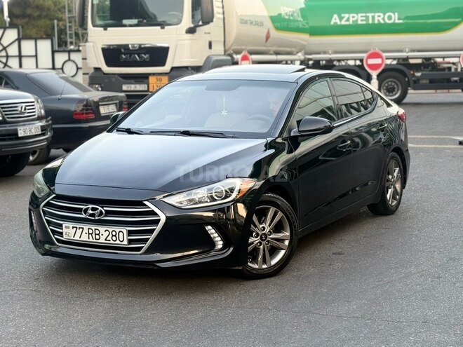 Hyundai Elantra 2017, 289,682 km - 2.0 l - Bakı