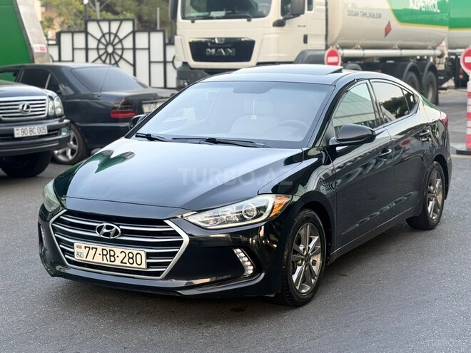 Hyundai Elantra 2017, 289,682 km - 2.0 l - Bakı