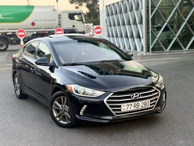 Hyundai Elantra 2017, 289,682 km - 2.0 l - Bakı