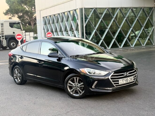 Hyundai Elantra 2017, 289,682 km - 2.0 l - Bakı