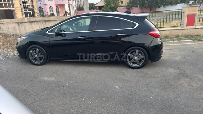 Chevrolet Cruze 2017, 173,000 km - 1.4 l - Bakı