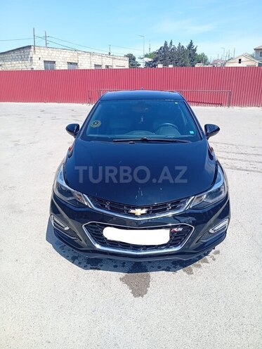 Chevrolet Cruze 2017, 173,000 km - 1.4 l - Bakı