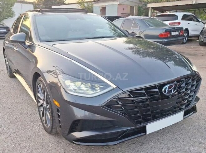 Hyundai Sonata 2021, 146,000 km - 1.6 l - Bakı