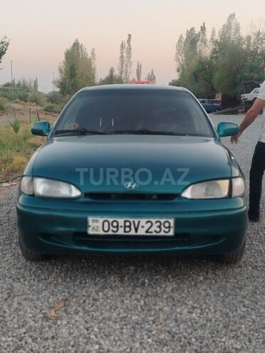 Hyundai Accent 1995, 455,800 km - 1.5 l - Ucar