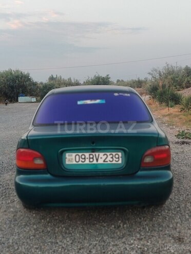 Hyundai Accent 1995, 455,800 km - 1.5 l - Ucar