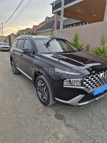 Hyundai Santa Fe 2022, 102,000 km - 1.6 л - Bakı