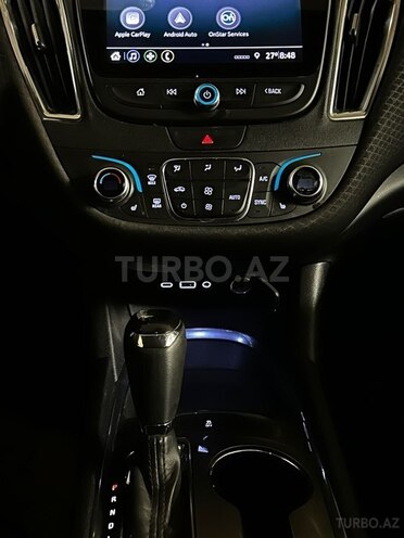 Chevrolet Malibu 2018, 120,000 km - 1.5 l - Gəncə