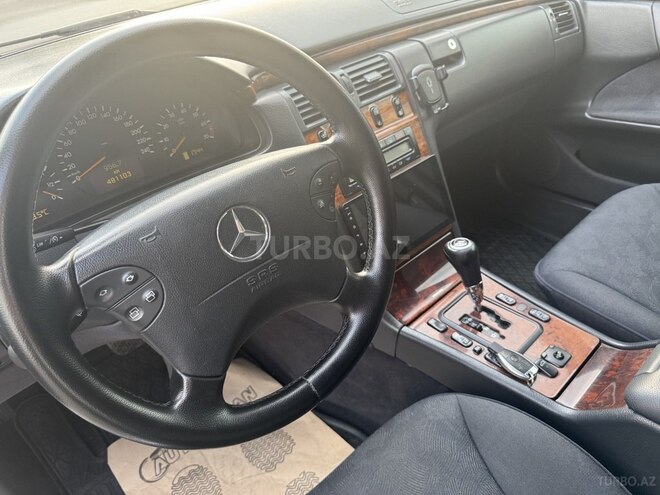 Mercedes E 200 1999, 481,000 km - 2.0 l - Bakı