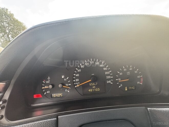 Mercedes E 200 1999, 481,000 km - 2.0 l - Bakı