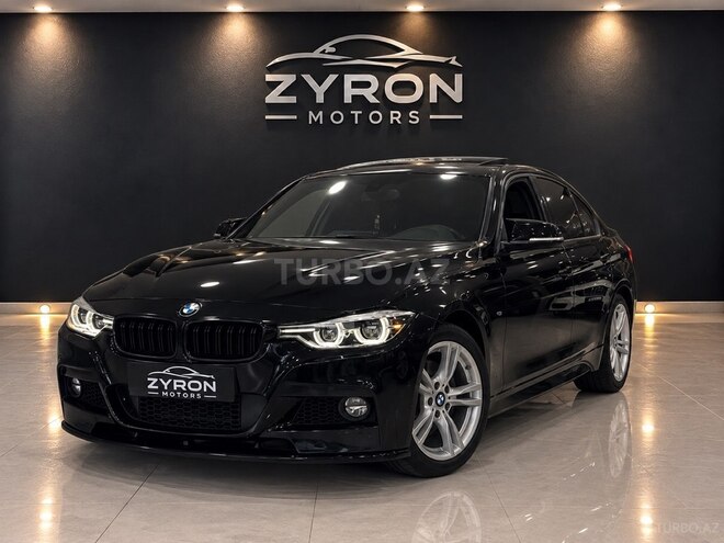 BMW 330 2016, 202,777 km - 2.0 l - Bakı