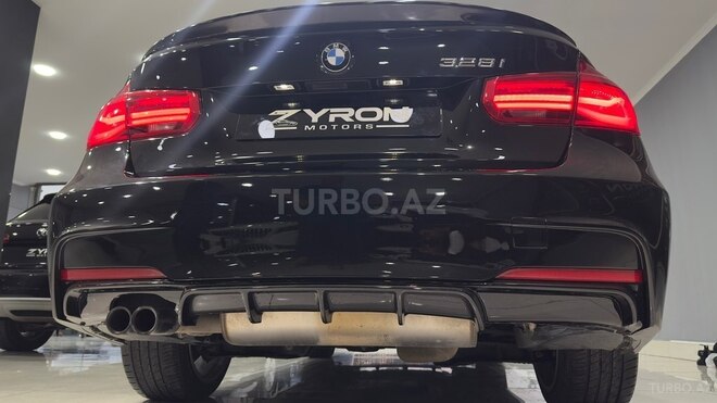 BMW 330 2016, 202,777 km - 2.0 l - Bakı