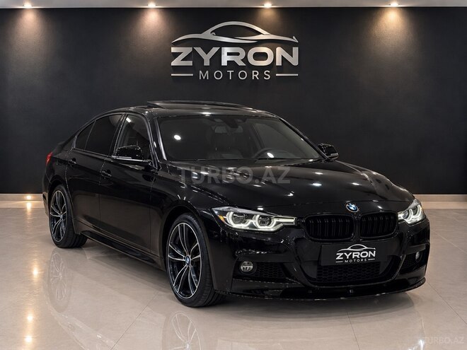 BMW 330 2016, 202,777 km - 2.0 l - Bakı