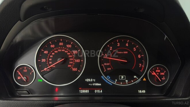 BMW 330 2016, 202,777 km - 2.0 l - Bakı