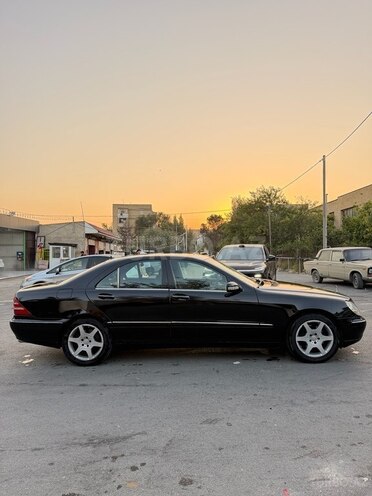 Mercedes S 320 2000, 320,000 km - 3.2 l - Bakı