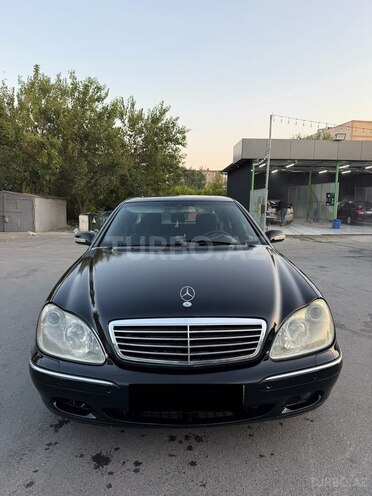 Mercedes S 320 2000, 320,000 km - 3.2 l - Bakı